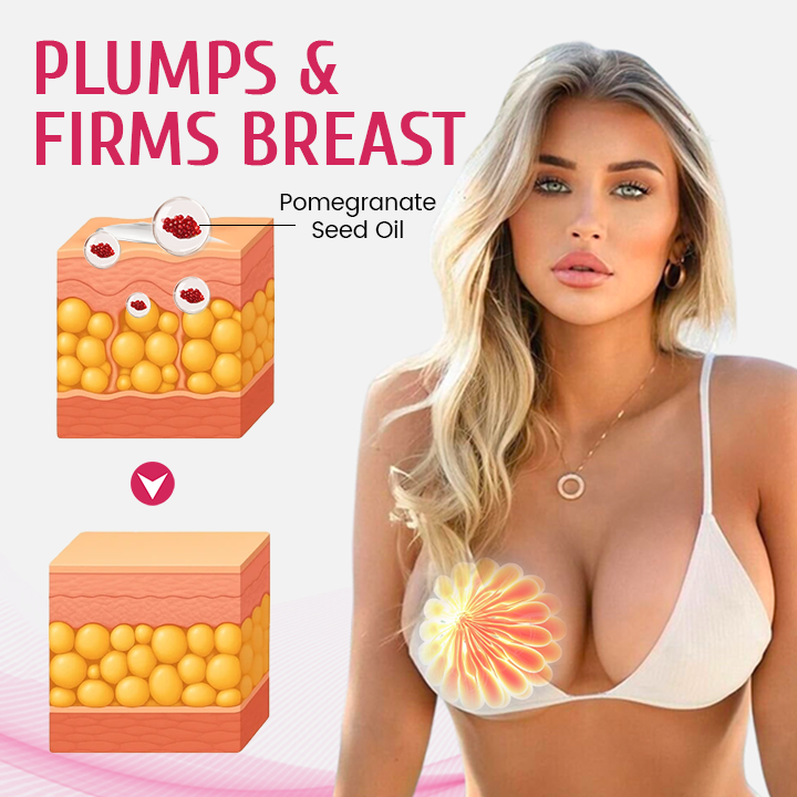 Last Day Of Discount 🔥 Breast & Hip Enhancement Cream