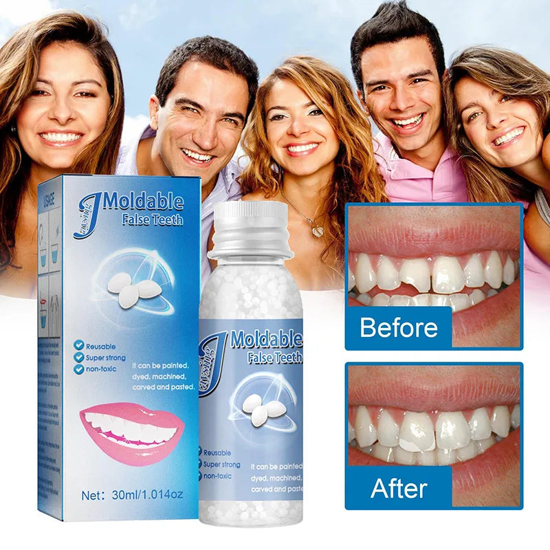Last Day Of Discount 🔥 Moldable False Teeth