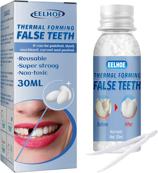 Last Day Of Discount 🔥 Moldable False Teeth